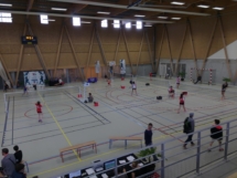 Tournois Badminton BCSMDT 2018 - Sainte Maure de Touraine