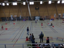 Tournois Badminton BCSMDT 2018 - Sainte Maure de Touraine