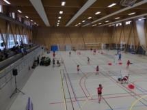Tournois Badminton BCSMDT 2018 - Sainte Maure de Touraine