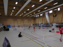 Tournois Badminton BCSMDT 2018 - Sainte Maure de Touraine