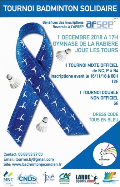 Tournoi Badminton Solidaire